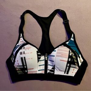 VS zipper sports bra